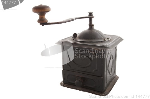 Image of coffee grinder