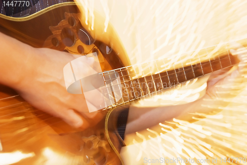 Image of Guitar Player