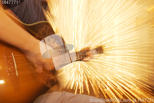 Image of Guitar Player