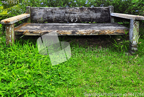 Image of Park Bench