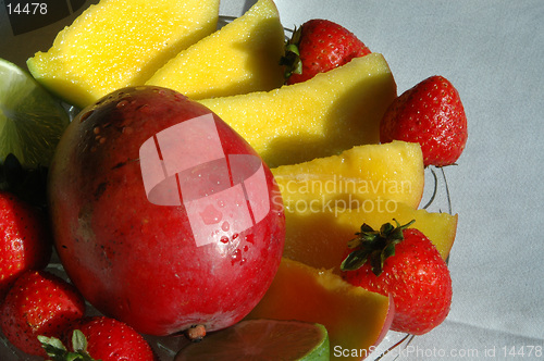 Image of fruit platter