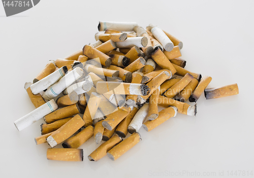 Image of Cigarrette Butts