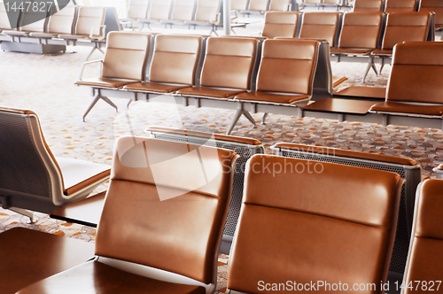 Image of Airport's Waiting Lounge