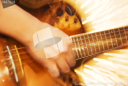 Image of Guitar Player