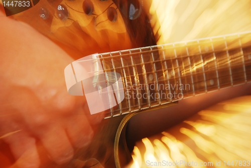 Image of Guitar Player