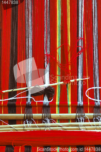 Image of Woven Cloth