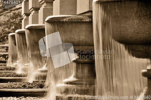 Image of Outdoor Water Decoration