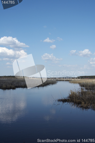 Image of Lake landscape