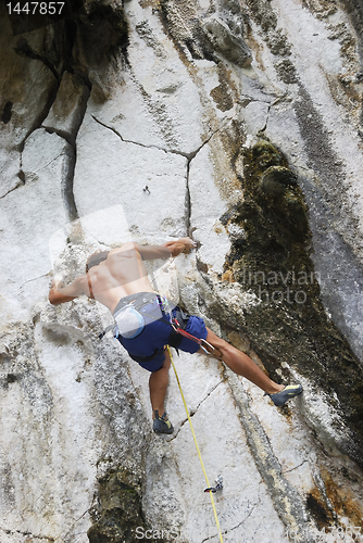 Image of Bouldering