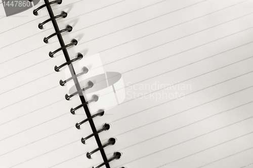 Image of Spiral notebook