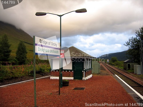 Image of Bridge of Orchy train station