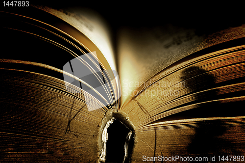 Image of Open Book