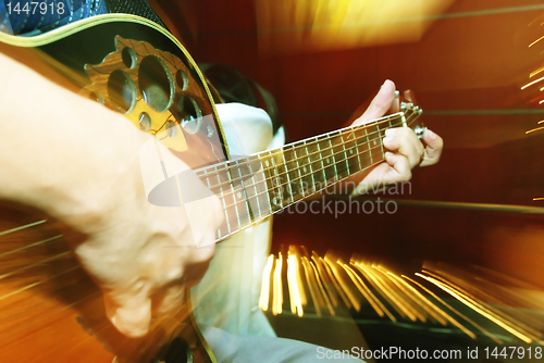 Image of Guitar Player