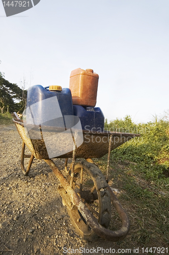 Image of Wheelbarrow