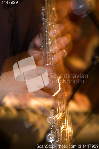 Image of Flutist