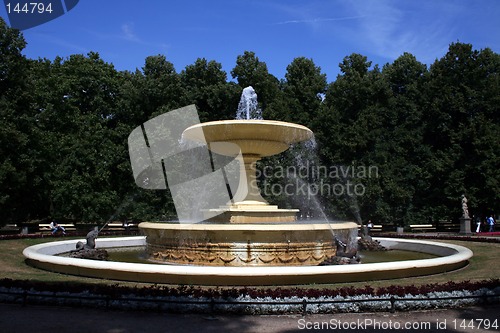 Image of Renaissance fountain