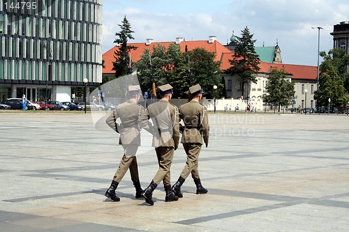 Image of Changing guards