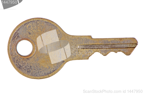 Image of Used metal key