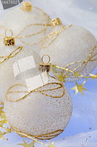 Image of Christmas ball baubles