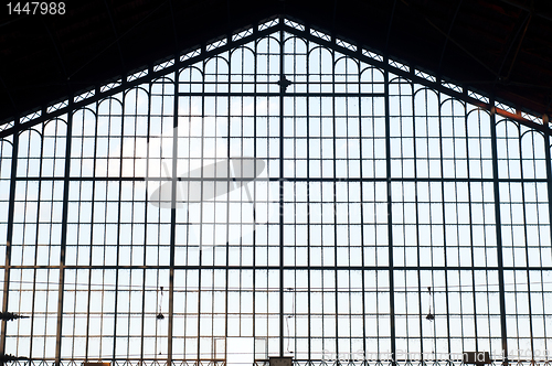Image of Abstract industrial building