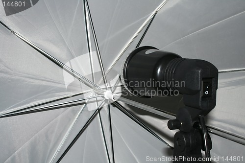 Image of Studio umbrella #1