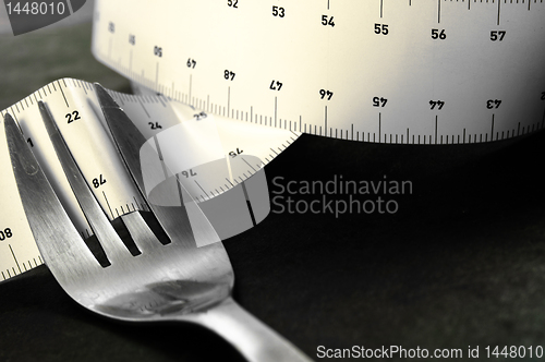 Image of Try to lose some weight by eating healthy food