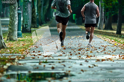 Image of Live a healthy life, run every day with your friends