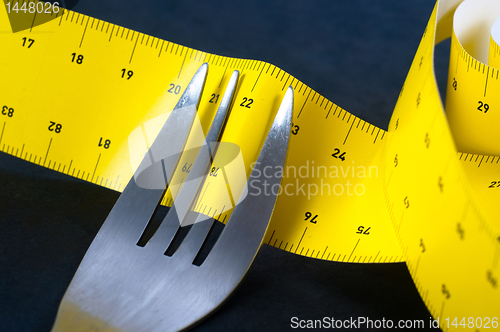 Image of Try to lose some weight by eating healthy food