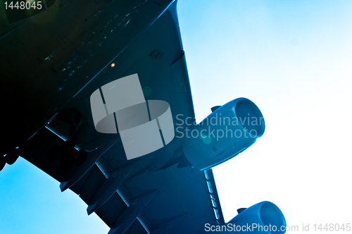 Image of Wings of an Airbus