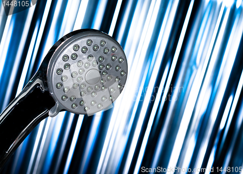 Image of Shower and a futuristic background