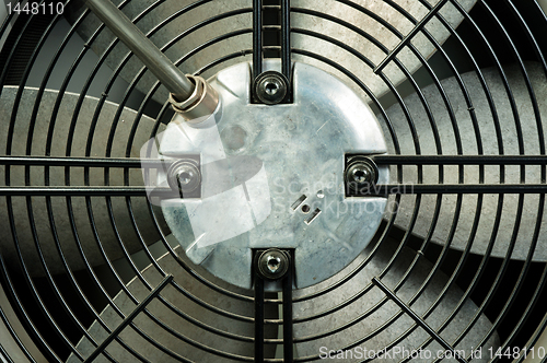 Image of Closeup of an air conditioner