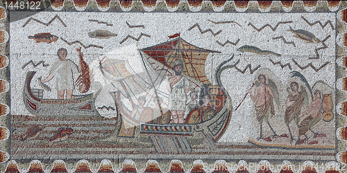 Image of Ancient Roman mosaic