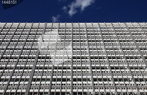 Image of Office building closeup
