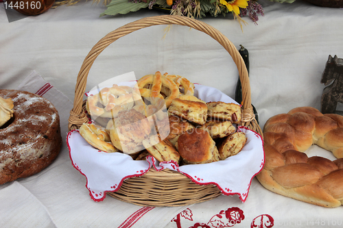 Image of Fresh bread rolls