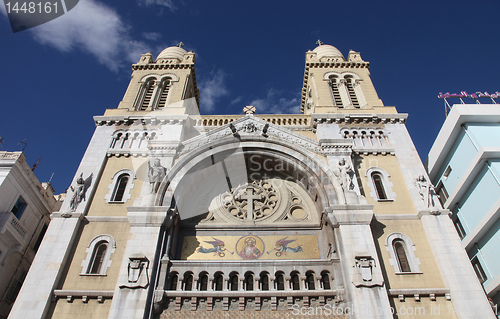 Image of The Cathedral of St Vincent de Paul, Tunis