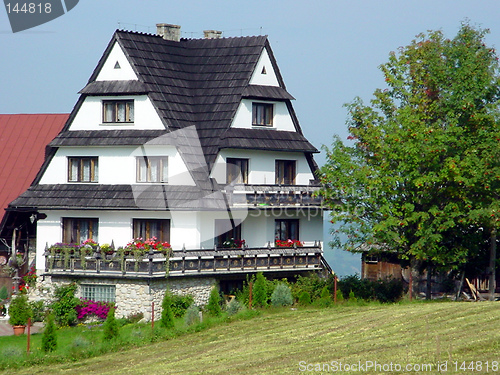 Image of Polish mountain cottage