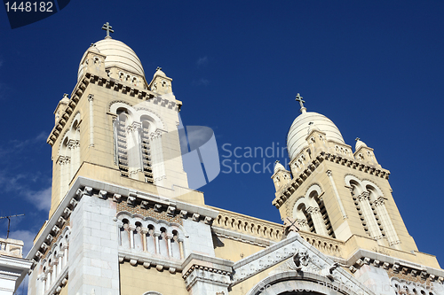Image of The Cathedral of St Vincent de Paul, Tunis