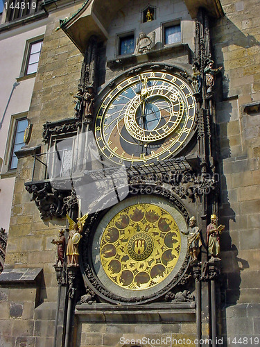 Image of Prague astronomical clock