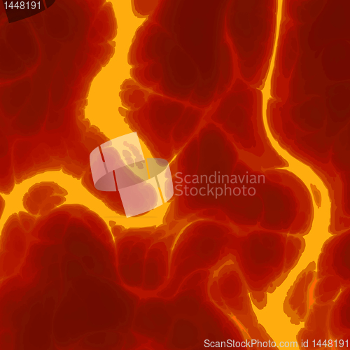 Image of Grunge flames texture