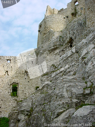 Image of Spis castle walls