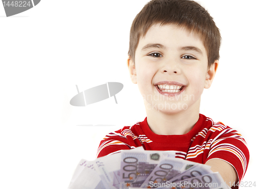 Image of  Smiling boy