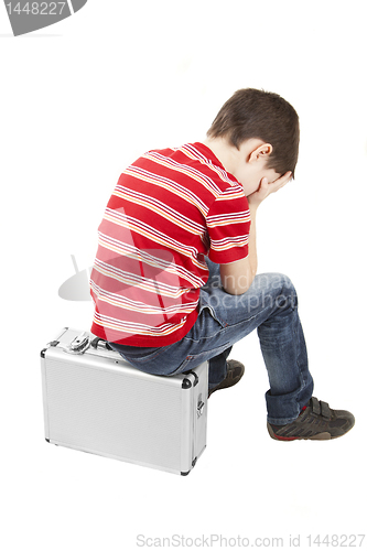 Image of Crying boy