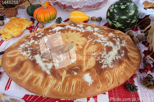 Image of Delicious homemade Christmas bred