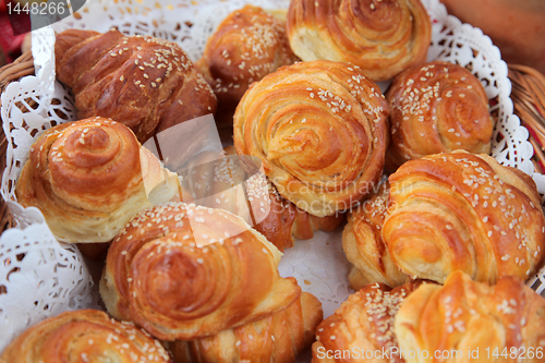 Image of Fresh bread rolls