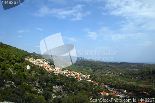 Image of Smokvica, Korcula island Croatia