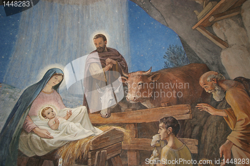 Image of Nativity scene