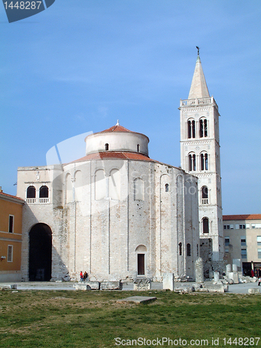 Image of Church of st. Donat in Zadar, Croatia