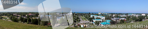 Image of Anapa city. Panoramic view