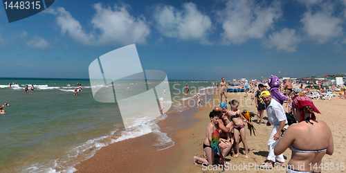 Image of Black Sea seaside