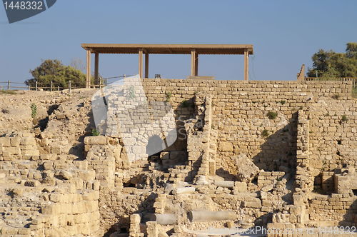 Image of Keisaria castle ruins